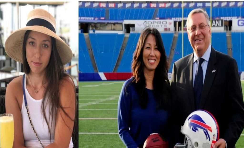 Jessica Pegula Parents Terry Pegula Kim Pegula