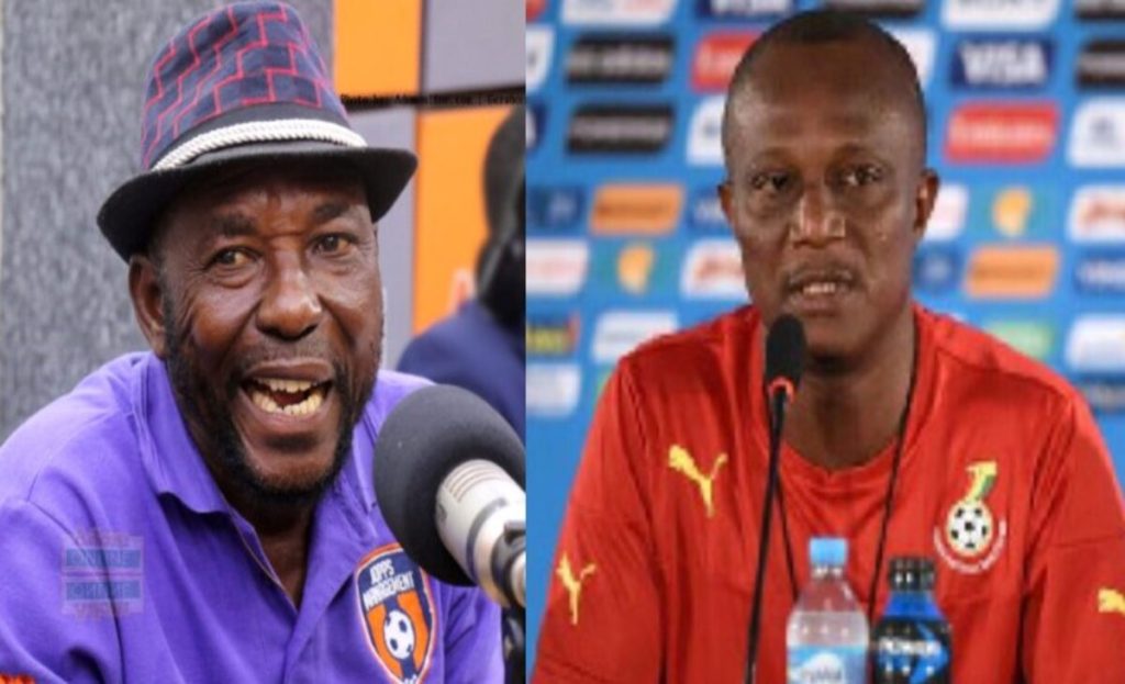 J E Sarpong Cautions Kwesi Appiah Against Black Stars Job Kingaziz