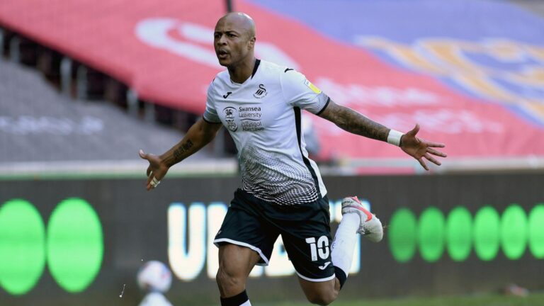 Andre Ayew Ready To Make History With Swansea City