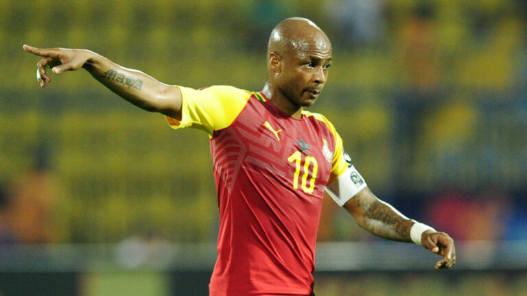 2022 AFCON Qualifiers: Ghana Captain Andre Ayew Arrives For South Africa And Sao Tome Games