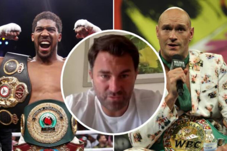 Asian Billionaire Set To Host Anthony Joshua And Tyson Fury Match In His Country