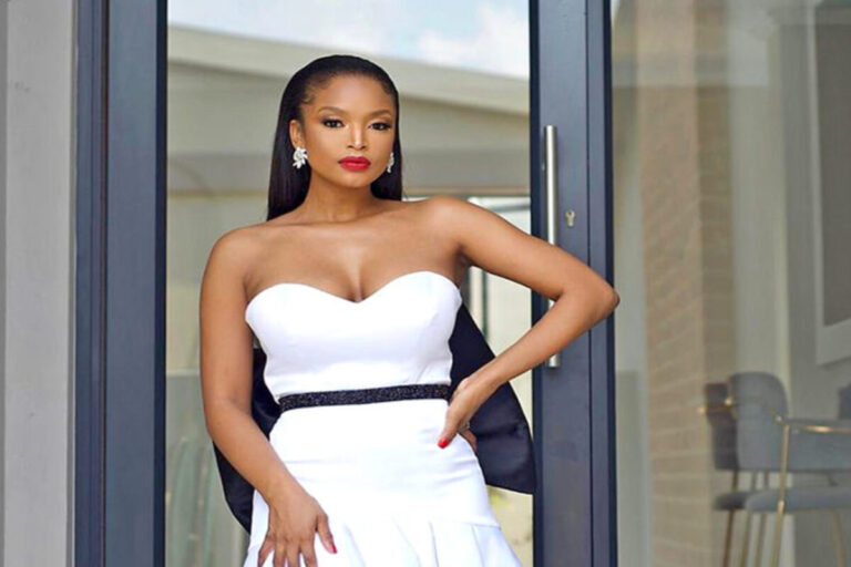 Ayanda Thabethe Drops Mind-blowing Photos To Captivate Social Media Users