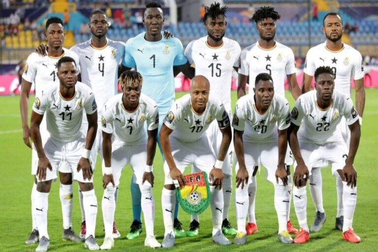 AFCON 2021: Black Stars To Leave Ghana Tomorrow For Pre-Tournament Camping