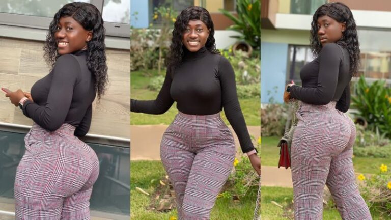 Ghanaians Can’t Keep Calm After Hajia Bintu Stuns Social Media With Latest Photos