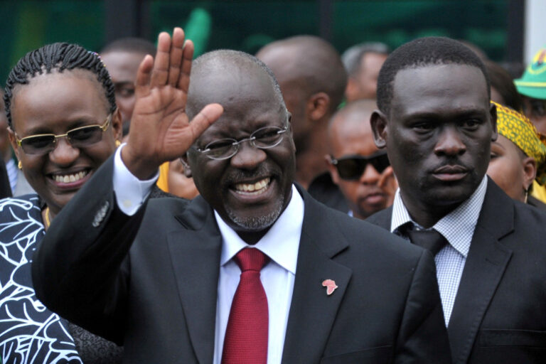 Tanzanian President John Magufuli Has DIED