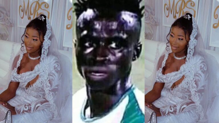 “World Most Ugliest Footballer” Krepin Diatta Marries Beautiful Lady (Photos)
