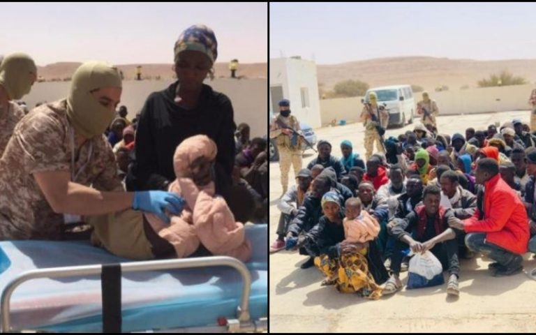Good News: Libyan Army Raids Human Smuggling Prisons; Arrest 16 Suspects And Rescues 85 Abducted African Migrants