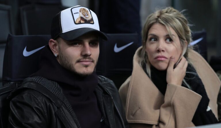 Revealed: PSG Player, Mauro Icardi, Fires His Wife In The Bedroom 12 Times In A Day