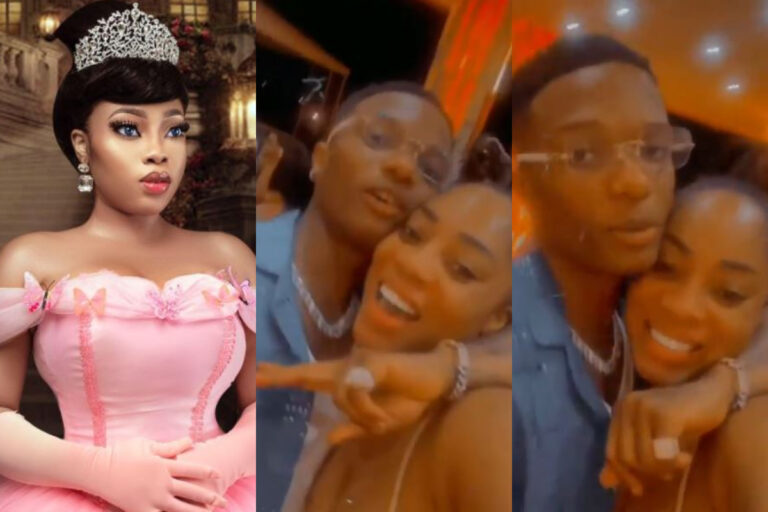“I’m So Special” – Moesha Says After Wizkid Attended Her Birthday Party (Video)