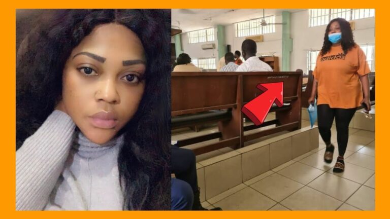 Mona Gucci Appears At the Accra Circuit Court (Photos)