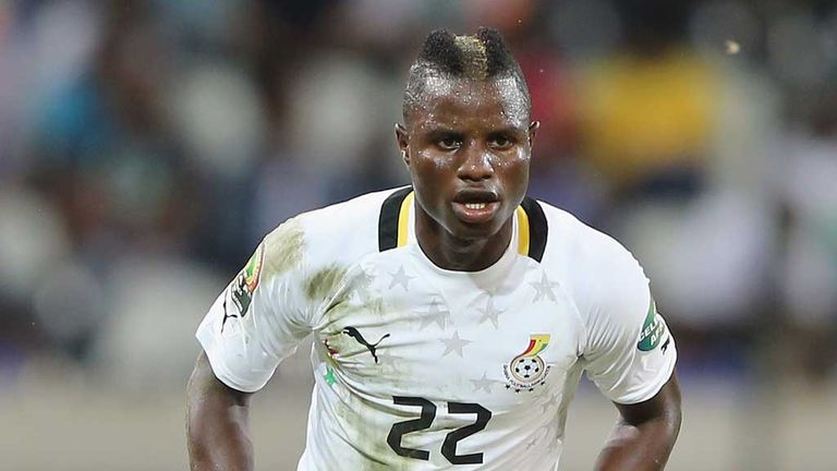 Mubarak Wakaso To Captain Black Stars In Ayew, Partey Absence For South Africas Clash