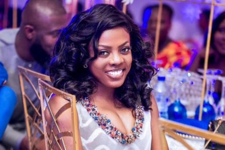 Nana Aba Anamoah Allegedly Thrown Out Of Her East Legon Mansion