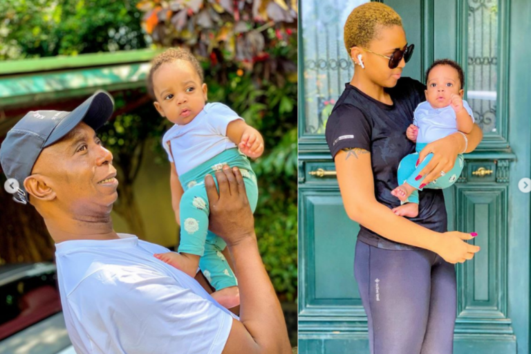 ”Beautiful Mother And Son” – Ned Nwoko Says As He Shares Stunning Photos Of Regina Daniels And Their Son