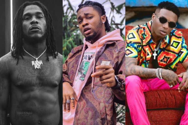 Fans Blast Omah Lay For Publicly Declaring Support To Burna Boy And Wizkid