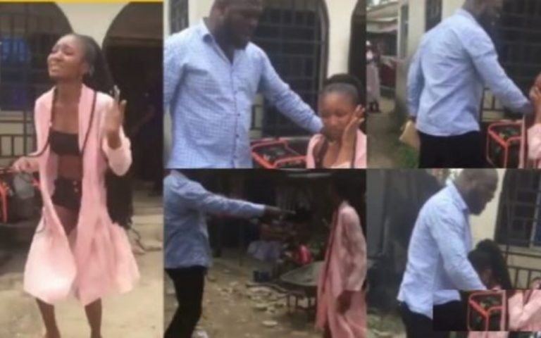 Video Of A Pastor Harassing And Disgracing A Young Lady For Wearing A Skimpy Dress To Town Goes Viral