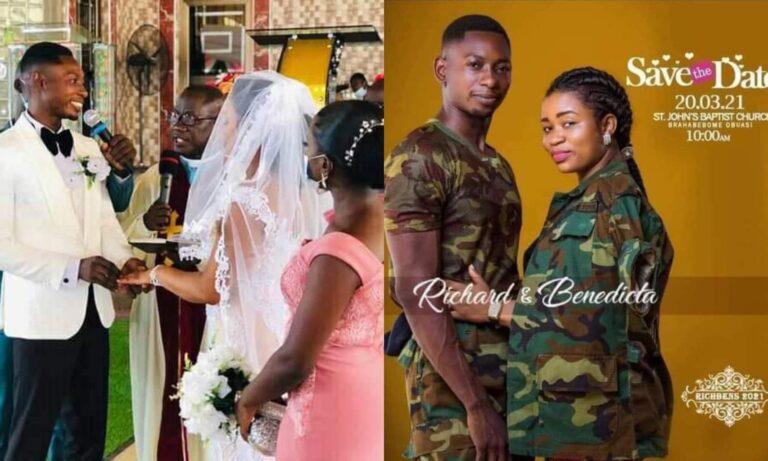 VIDEO: “You Will Die” – Violence Breaks Out At The Wedding Of Richard Agu And Benedicta Obiatopa’s Wedding