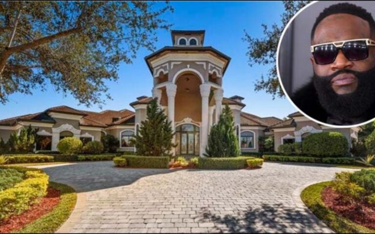 Photos: American Rapper Rick Ross Buys Former NBA Star Amar’e Stoudemire’s Mansion For A Whopping $3.5 Million