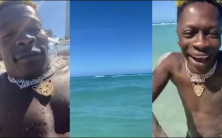 Video: Miami Beach Has Sugar In The Water – Shatta Wale Says As He Enjoys Himself In America