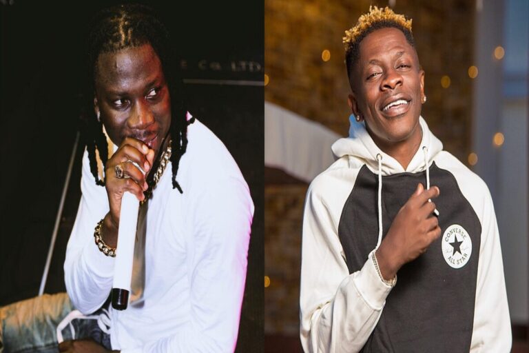 “My Blood Is Fire” – Shatta Wale Praises Stonebwoy Over His New Song “We Move”