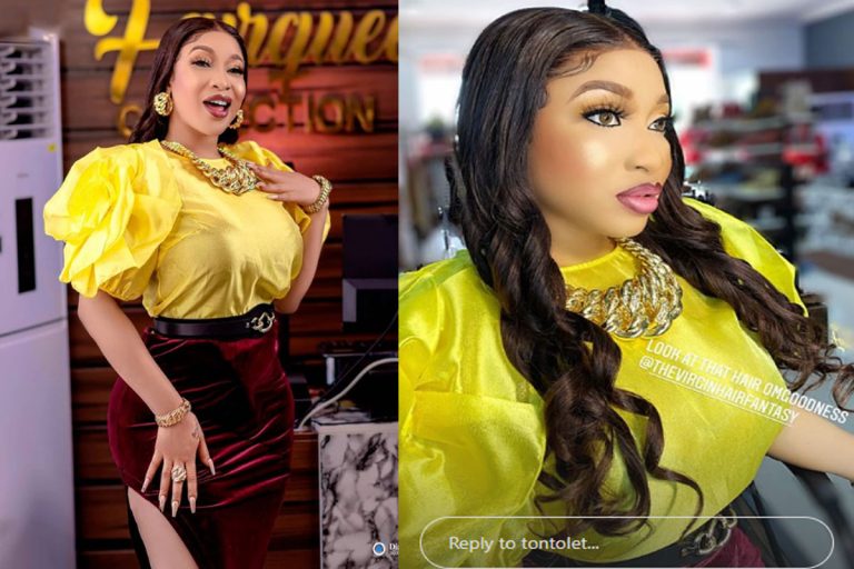 Tonto Dikeh Talks About Leadership In Latest Post