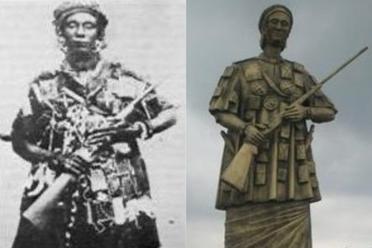 Legendary Yaa Asantewaa Photo Reportedly A Picture Of An American Art Student