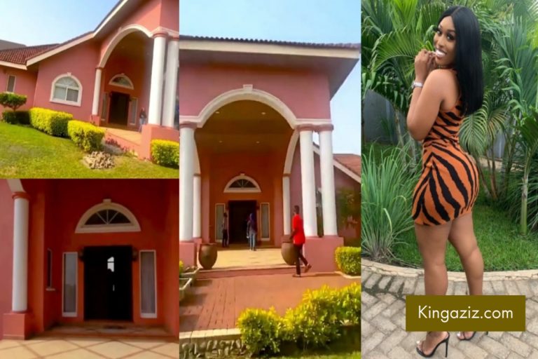 Fantana Puts Her Luxurious And Beautiful Mansion On Display As She Talks About Her New Single