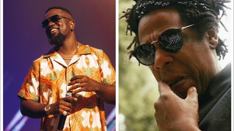 Jay Z To Feature Sarkodie On His New Album