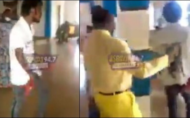 Video Of A Pastor Sacking A Rasta Man From His Church Goes Viral