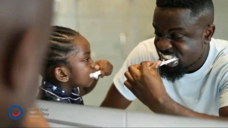 Titi Already Starts Making Money After Featuring In A Pepsodent Advert With Her Dad Sarkodie