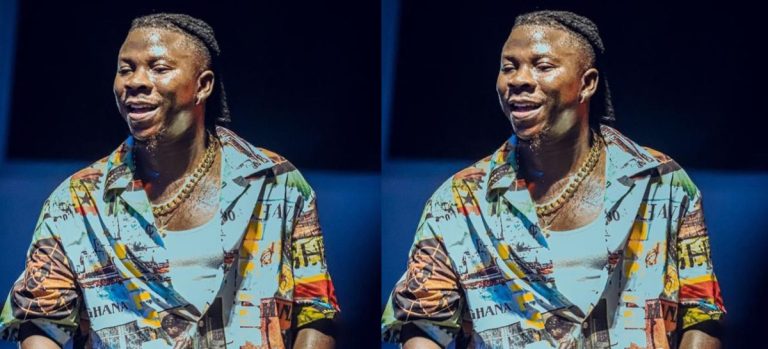 Feel Free To Bring Back The Phone – Stonebwoy Begs Fans To Return Stolen Phone