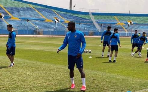 ‘Struggling’ John Antwi Omitted From Pyramids FC Squad For Al-Ittihad Clash