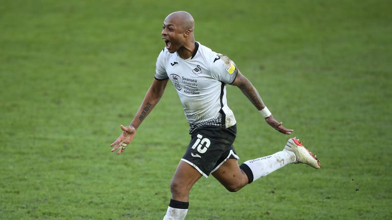 Ghana Captain Andre Ayew Ranked 7th In The EFL Top 50 Best Players