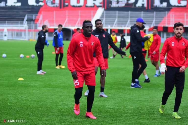 Ghana Forward Kwame Opoku Begins Training With Algerian Giants USM Algers