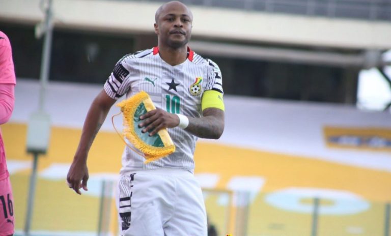 Fears Of Andre Ayew Missing Ghana’s 2022 World Cup Qualifications In June Allayed