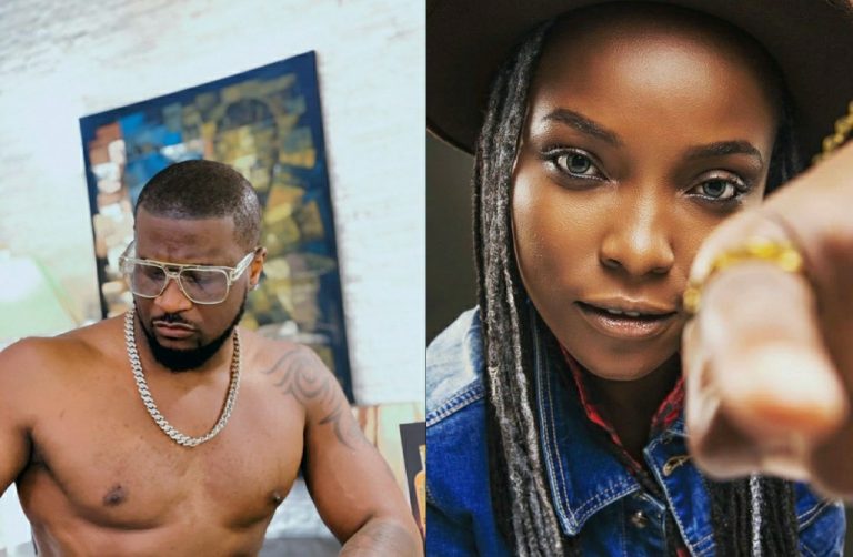 Peter Okoye Celebrates The Bravest Woman On Earth DJ Switch As She Turns A Year Older