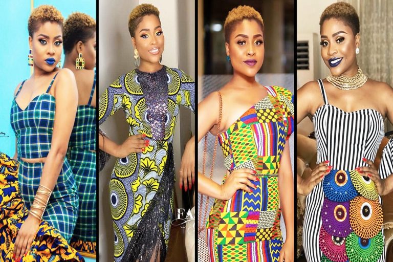 10 Beautiful Photos Of Adina That Proves She Is The Most Stylish Queen In Ghana