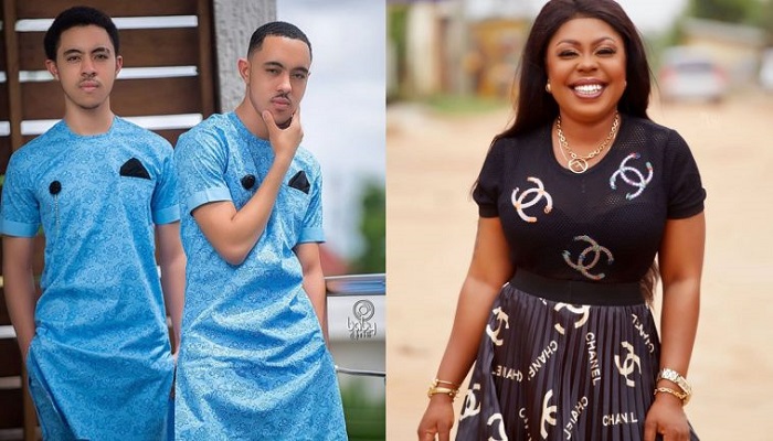 My Sons Are Womanizers – Afia Schwar Boldly Says