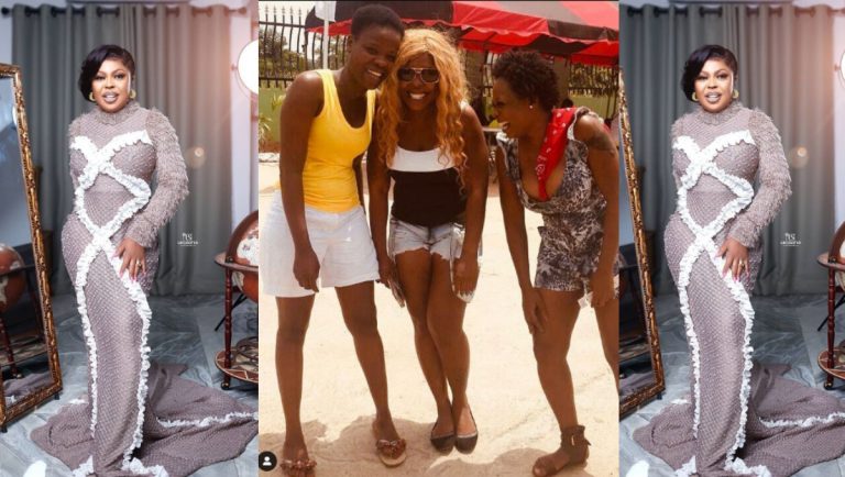 “Look At Her Wig” Afia Schwarzenegger Trolled After Ohemaa Woyeje Released Photos Of Her Looking Tattered And Broke