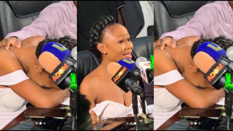 VIDEO: ‘I Was Ignorant, I Won’t Repeat My Action’ – Akuapem Poloo Breaks Down As She Apologises To Ghanaians