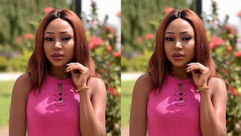 Akuapem Poloo Shed Tears Like A Baby After Accra Circuit Court Remanded Her For Two Days Over The Naked Photo With Her Son