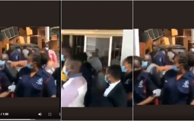 Checkout The Moment Akuapem Poloo Left The Court After Accra Circuit Court Sentenced Her To 3 Months In Jail