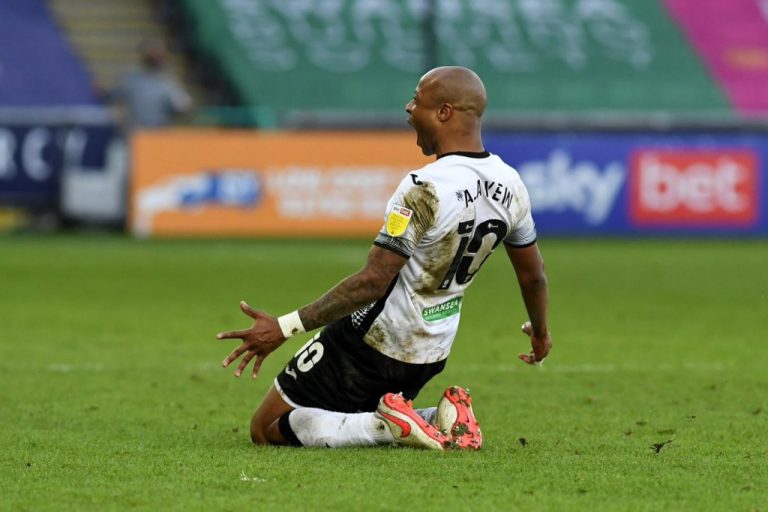 Andre Ayew Scores And Provides Assist As Swansea City Return To Winning Ways In The Championship