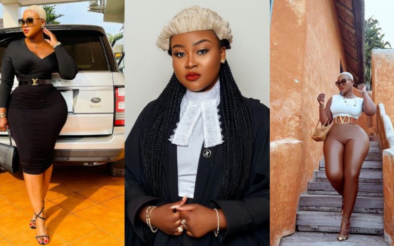 Curvaceous Ghanaian Lawyer