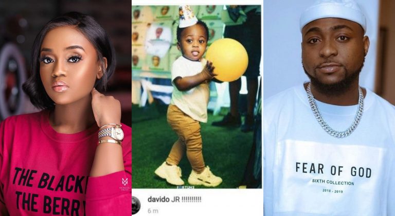 Chioma’s Mother Has Warned Her Daughter To Allow Davido See Ifeanyi