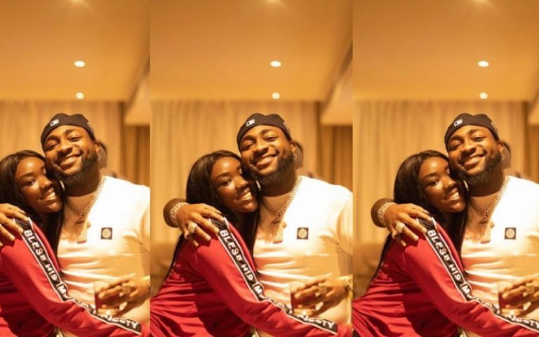 Video: Social Media Users Concern As Davido Secretly Visit Stonebwoy’s Wife Dr Louisa While He’s Away