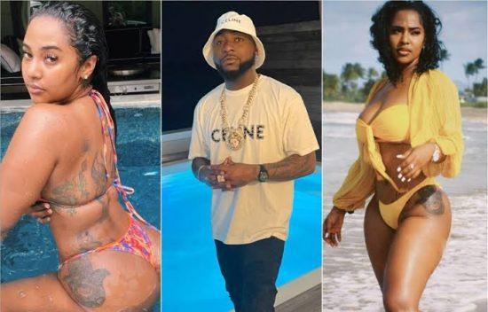 Davido’s Rumored Lover Mya Yafai Bounces Back On IG After De-activating Her Page Over Scandal