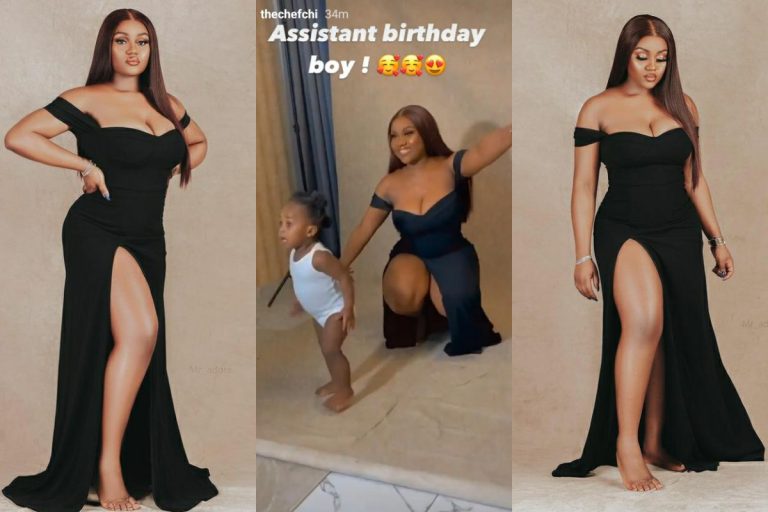 Chioma Celebrates Her 26th Birthday With Amazing And Sultry Photos