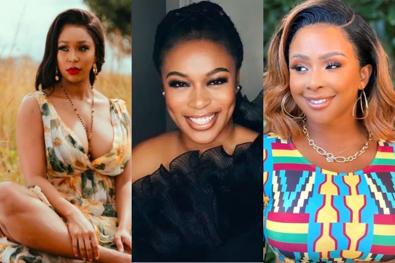 5 Most Beautiful Women In South Africa (Photos)