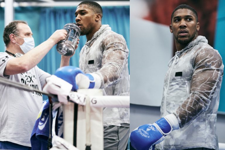 Anthony Joshua Starts Training Ahead Of His Fight With Tyson Fury