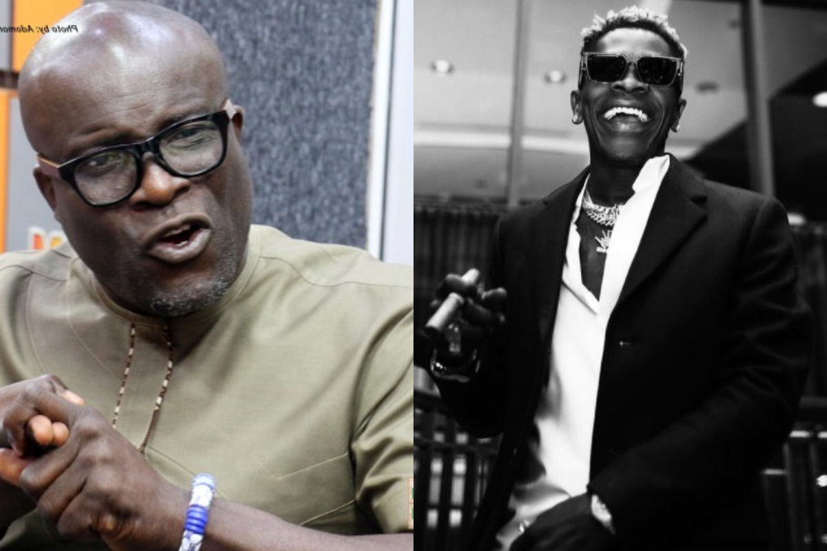 titus glover and shatta wale